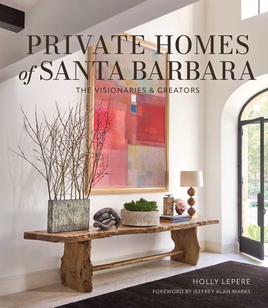 Private Homes of Santa Barbara - cover