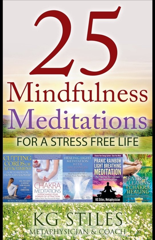 Healing & Manifesting Meditations- 25 Mindfulness Meditation ... - cover