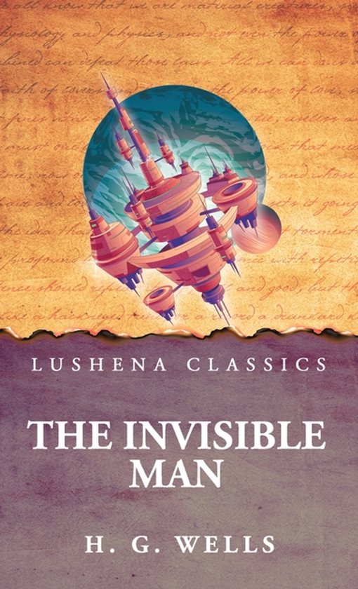 The Invisible Man - cover
