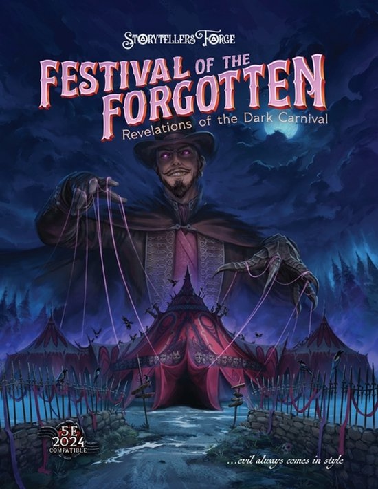 Festivals of the Forgotten - cover