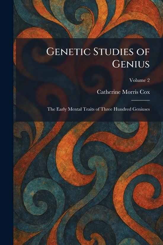 Genetic Studies of Genius - cover