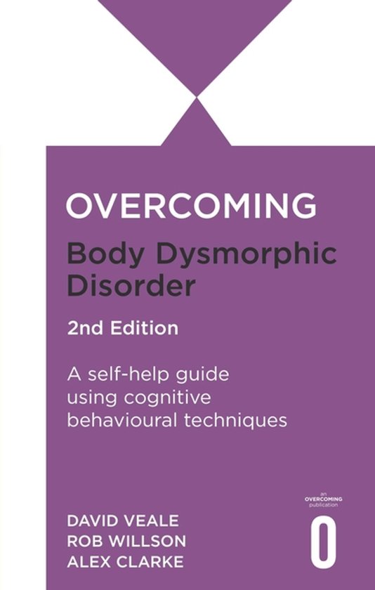 Boek 'Overcoming Body Dysmorphic Disorder', 2e editie. Paarse omslag met witte tekst.