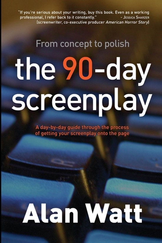 The 90-Day Screenplay - cover