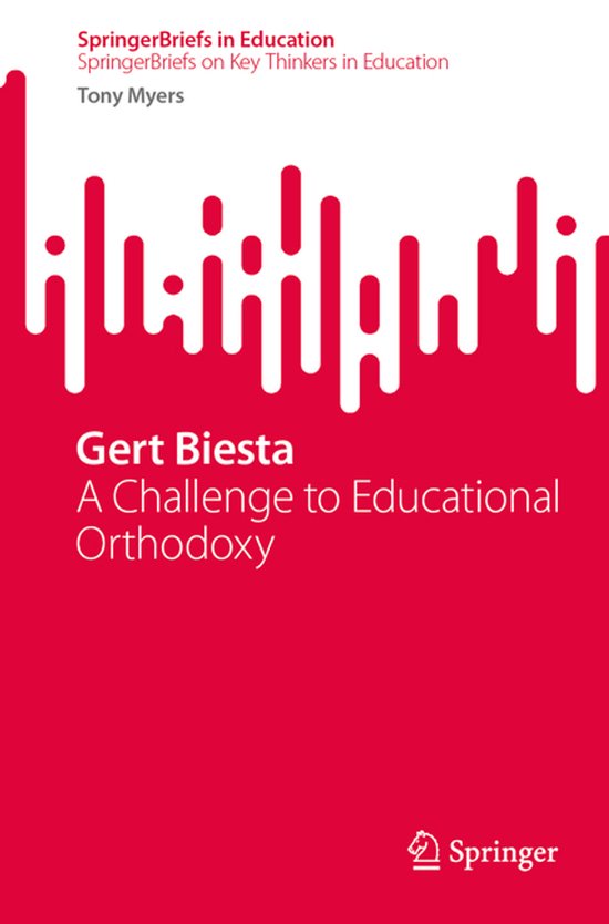 SpringerBriefs in Education- Gert Biesta - cover