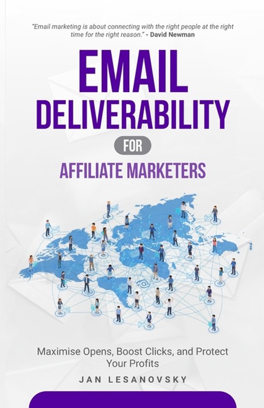 Email Deliverability for Affiliate Marketers - cover