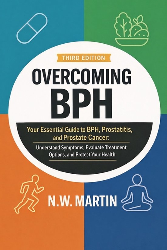 Overcoming BPH (Third Edition) - cover