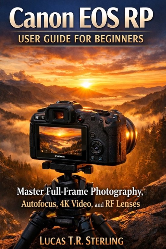 Canon EOS RP User Guide for Beginners - cover