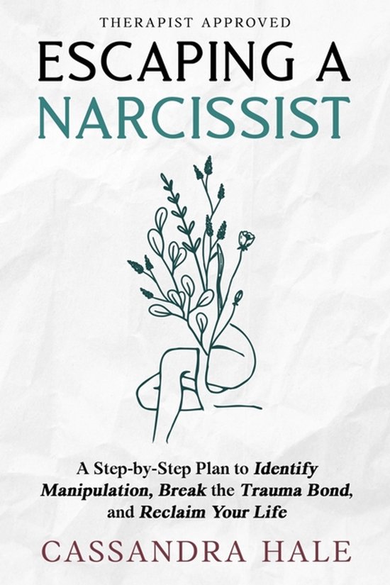 Escaping A Narcissist - cover