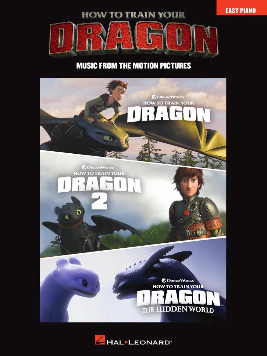 How To Train Your Dragon, Easy Piano