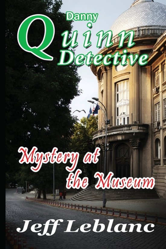 Danny Quinn Detective- Danny Quinn Detective - cover