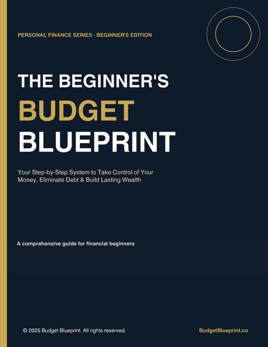 The Beginner's Budget Blueprint - cover