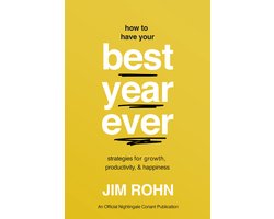 Omslag van An Official Nightingale Conant Publication- How to Have Your Best Year Ever