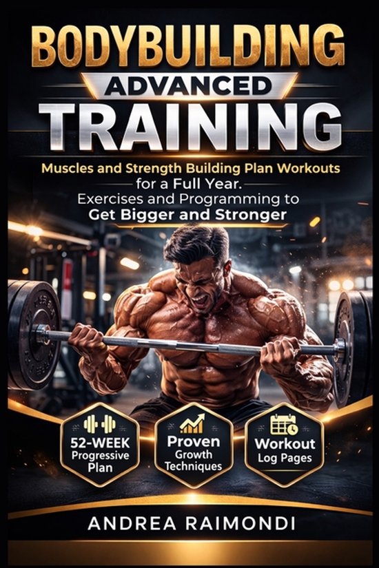 Bodybuilding Advanced Training - cover