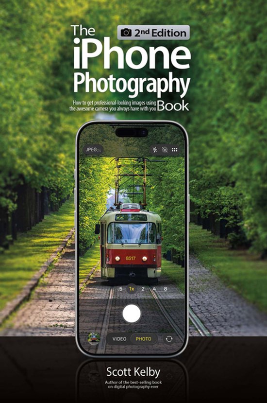 The iPhone Photography Book (2nd Edition) - cover