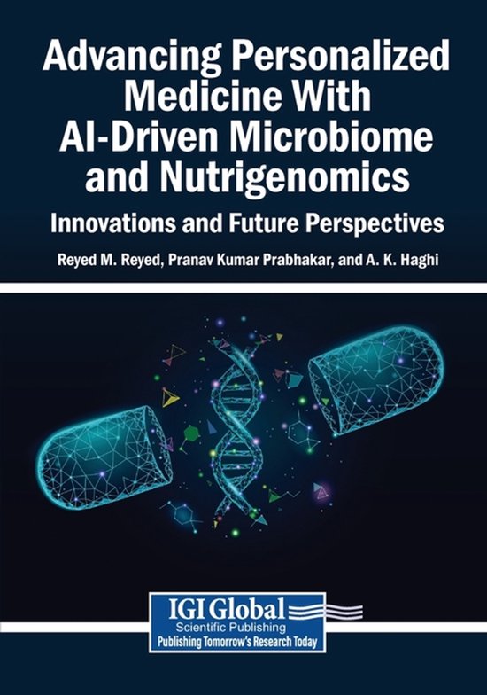 Advancing Personalized Medicine With AI-Driven Microbiome an ... - cover