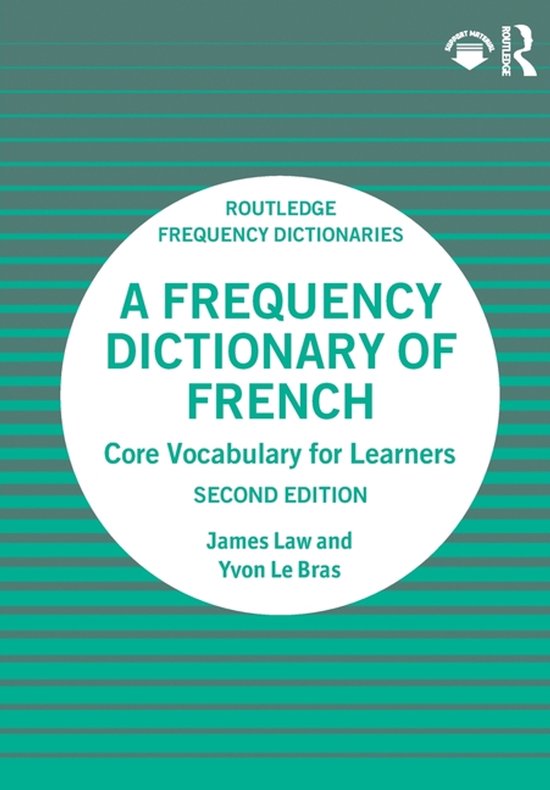 Routledge Frequency Dictionaries-A Frequency Dictionary of F ... - cover