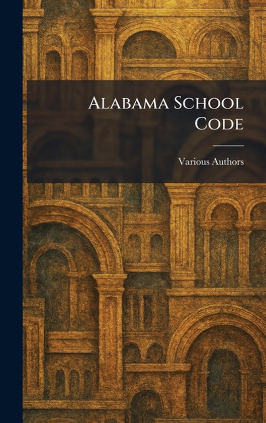 Alabama School Code - cover