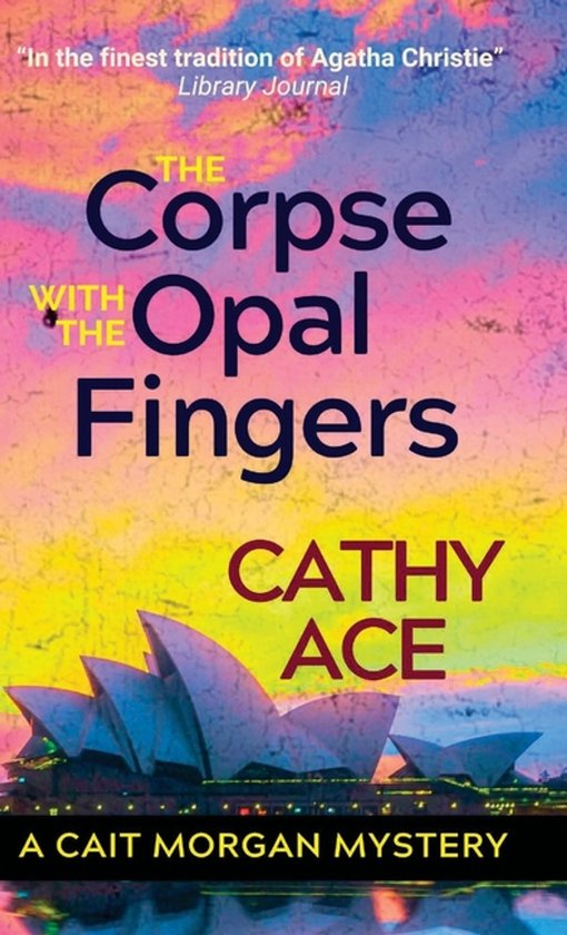The Corpse with the Opal Fingers - cover