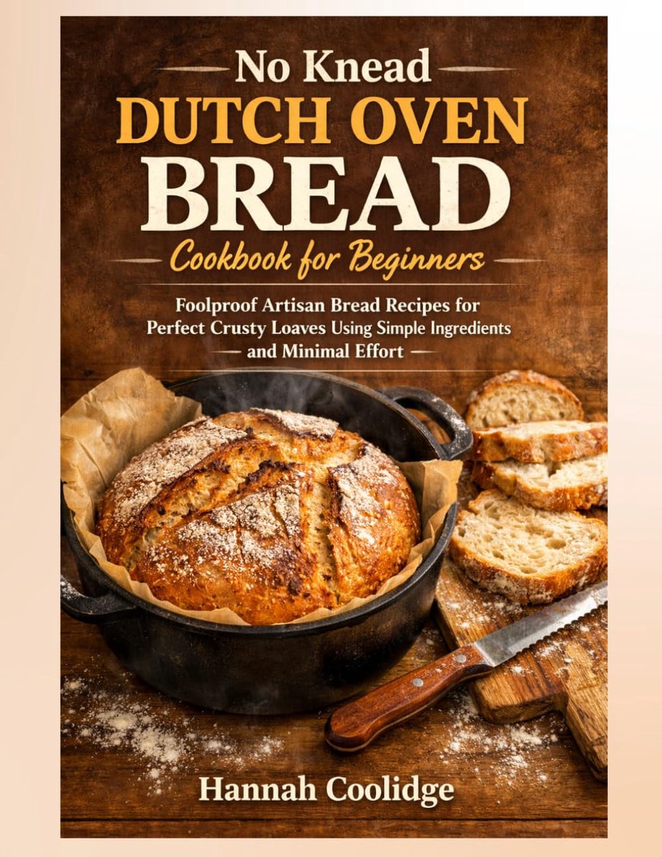 Broodbakboek beginners - Artisan brood - Zonder kneden - Dutch oven methode - 100 pagina's