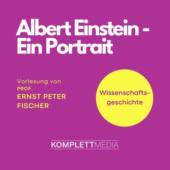 Albert Einstein - Ein Portrait - cover