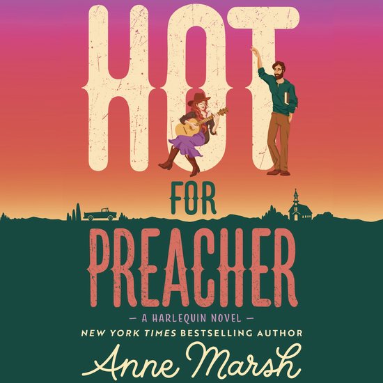 Hot for Preacher - cover