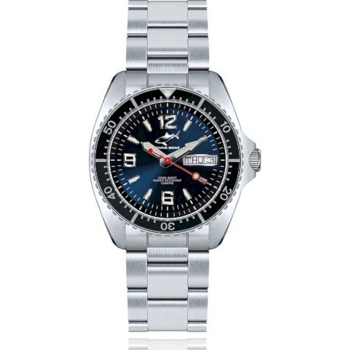 Chris Benz Mod. CBM-B-MB-SW - Horloge