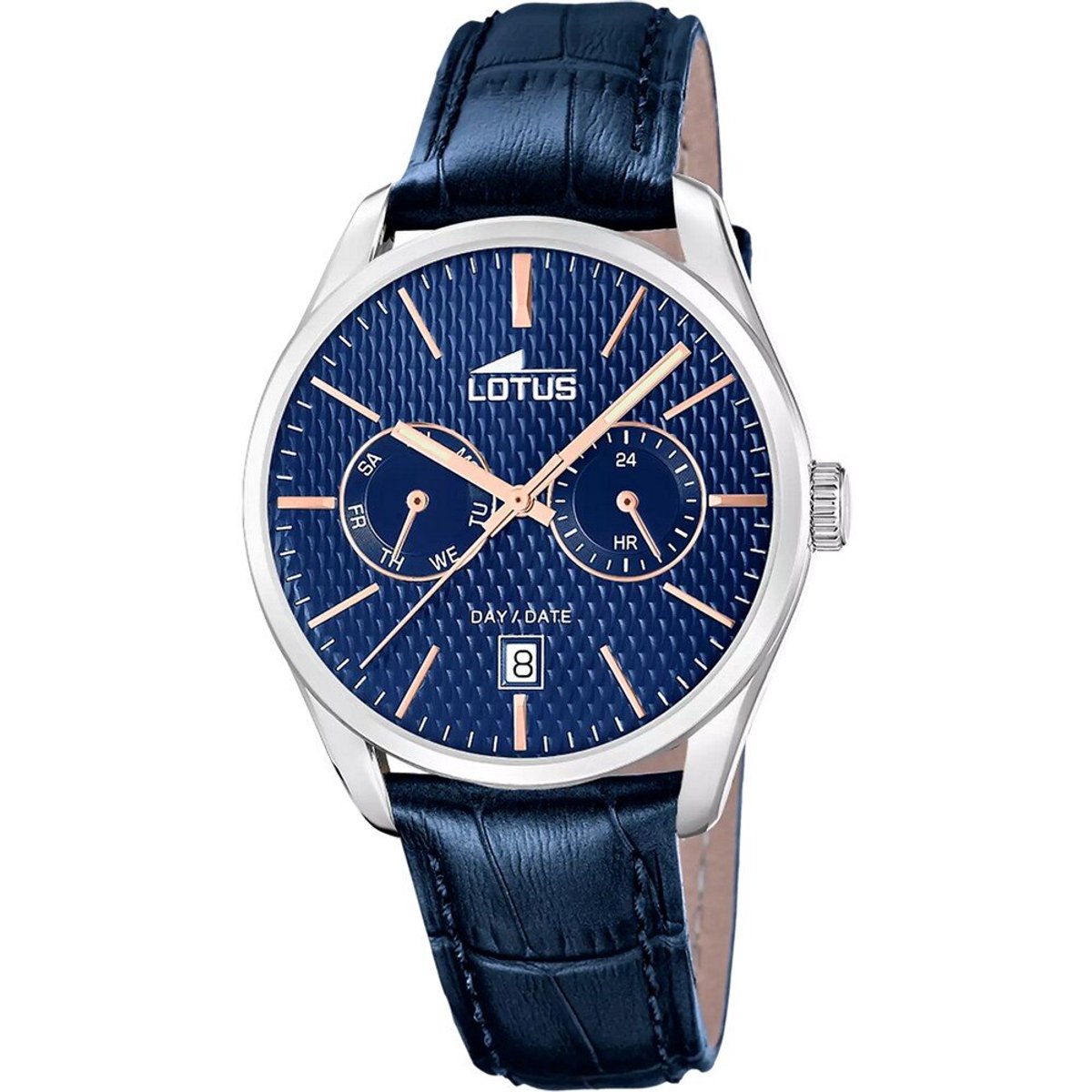 Lotus - 19073-2 - Polshorloge - Heren