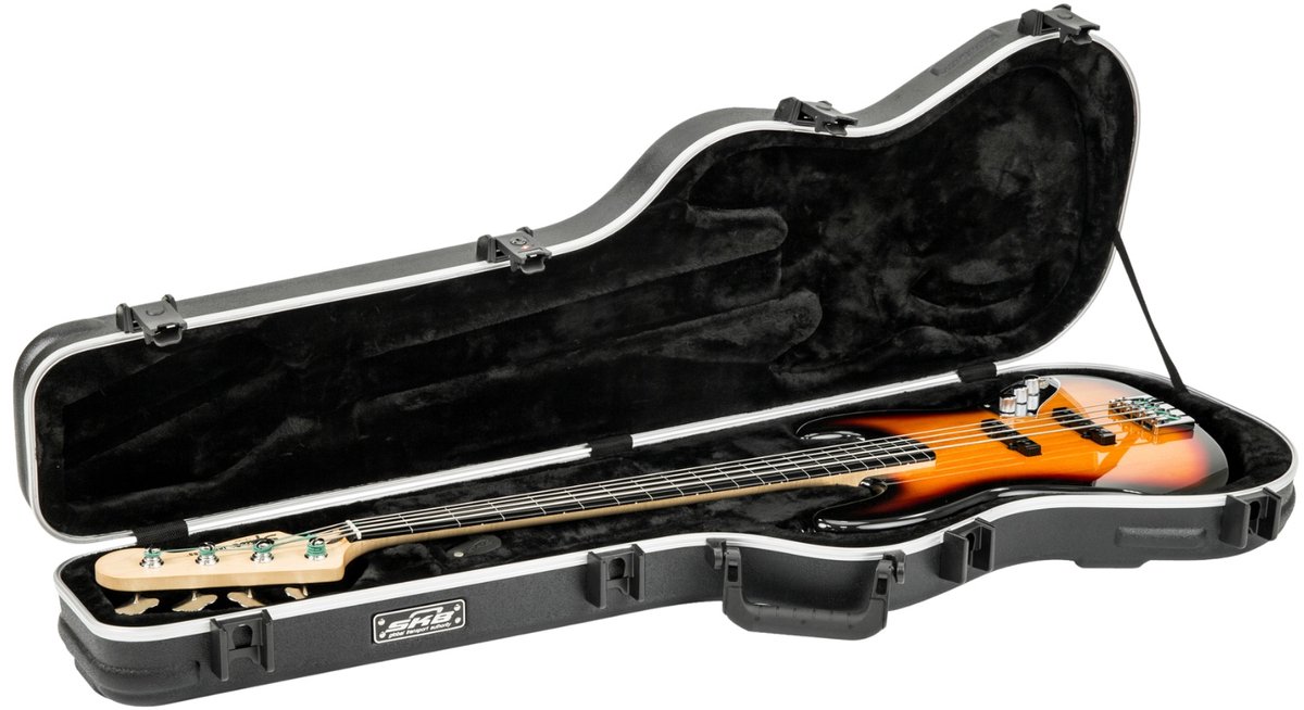 SKB 1SKB-FB-4 Shaped Standard Bass Case basgitaar koffer