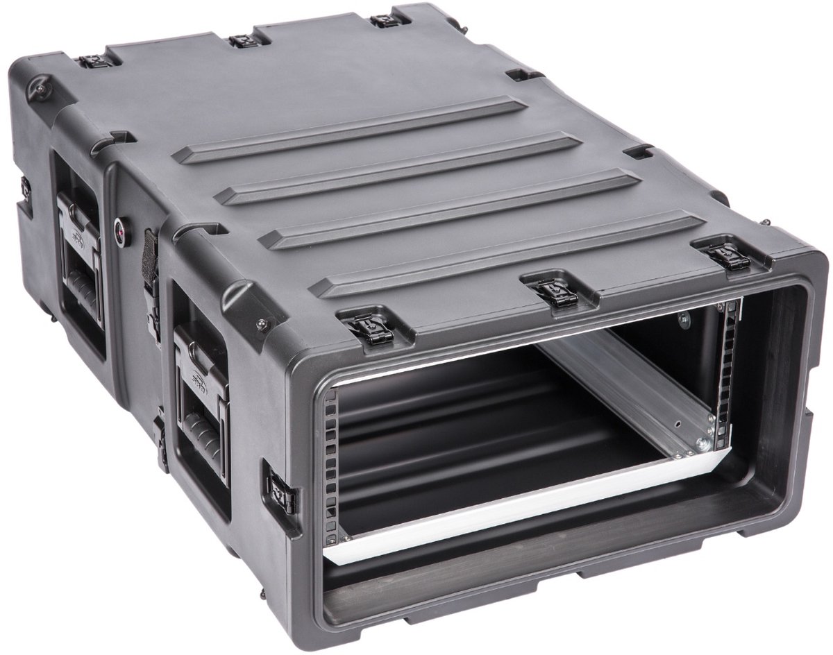 SKB - 3RS Series - 4U Niet-Verwijderbare Shock Rack - Zwart - 30-inch diep