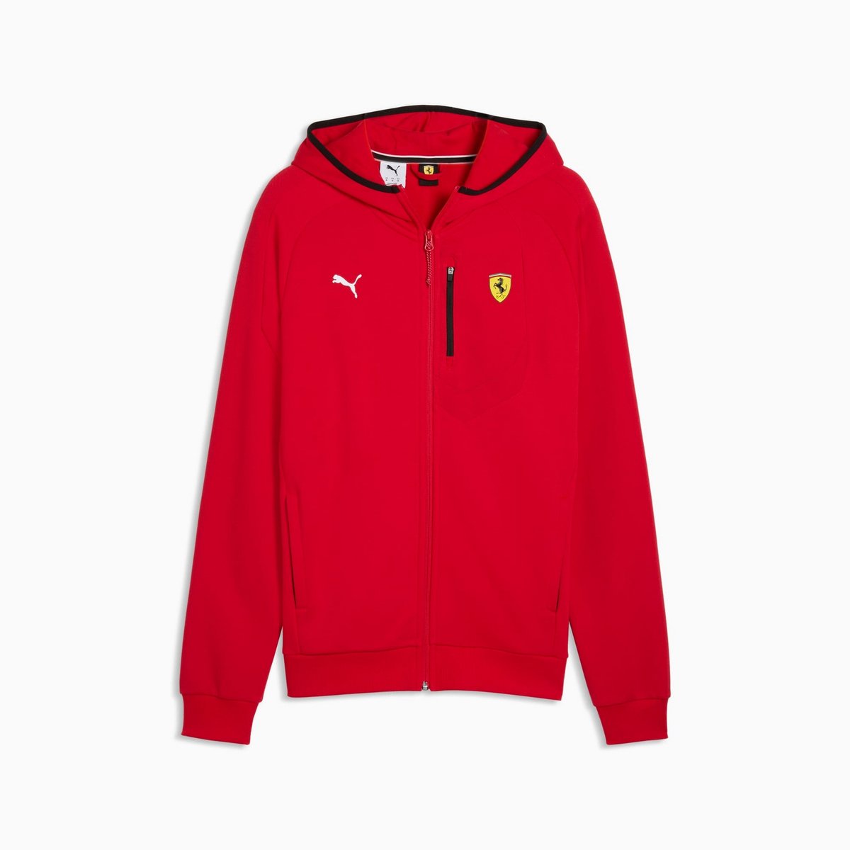 PUMA SWEATSHIRT FERRARI HDD PM1 63424302 r L Rosso Corsa