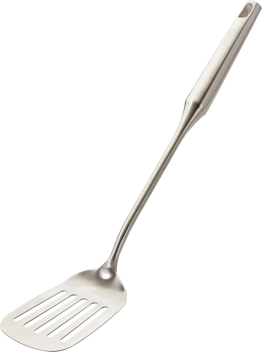 Bakspaan RVS - Keuken spatel - Bakken en serveren - Vaatwasserbestendig - 39 cm - Zilver