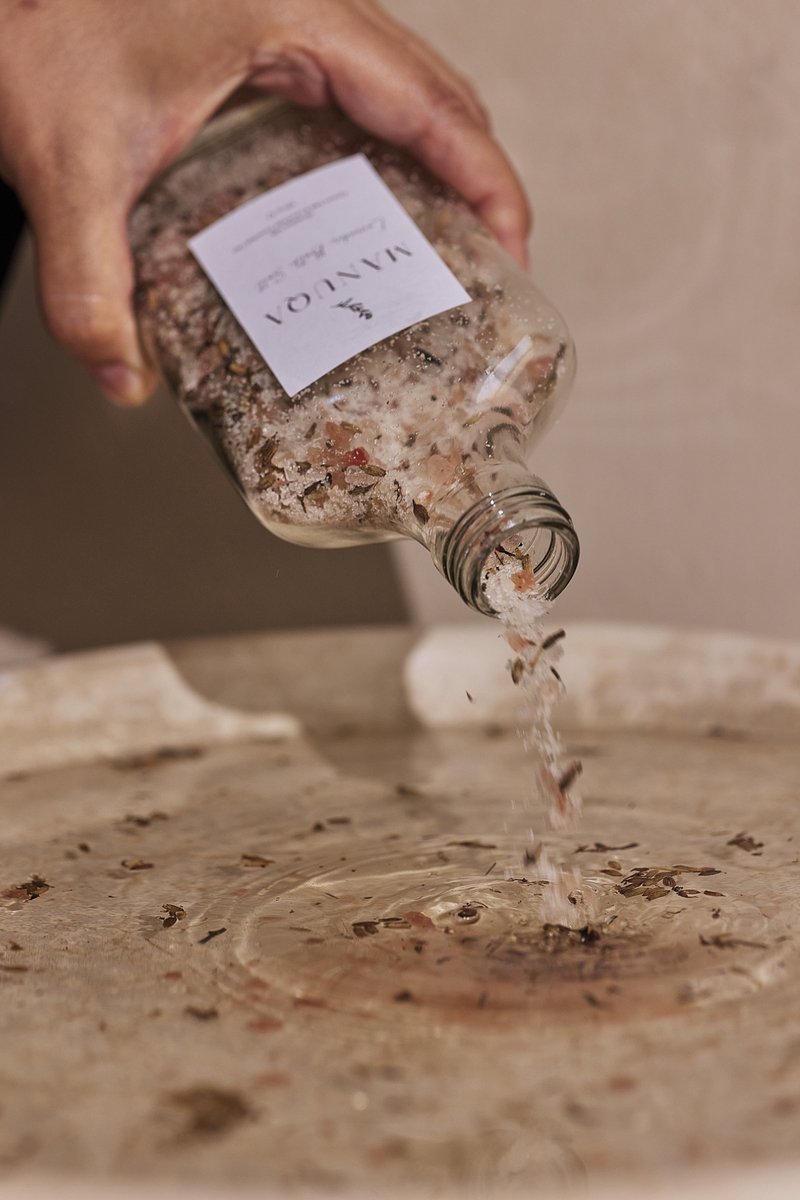 Bath Salt Rose