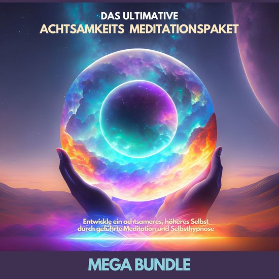 Das ultimative Achtsamkeits Meditationspaket - Mega Bundle - cover