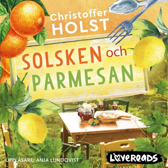 Solsken och parmesan - cover
