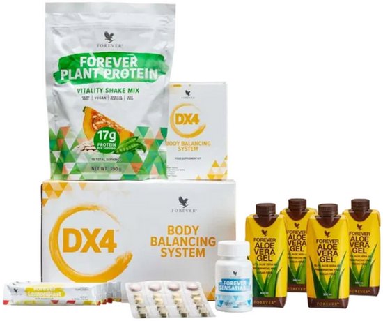 DX4 Body Balancing System – 4-daags resetprogramma | bol
