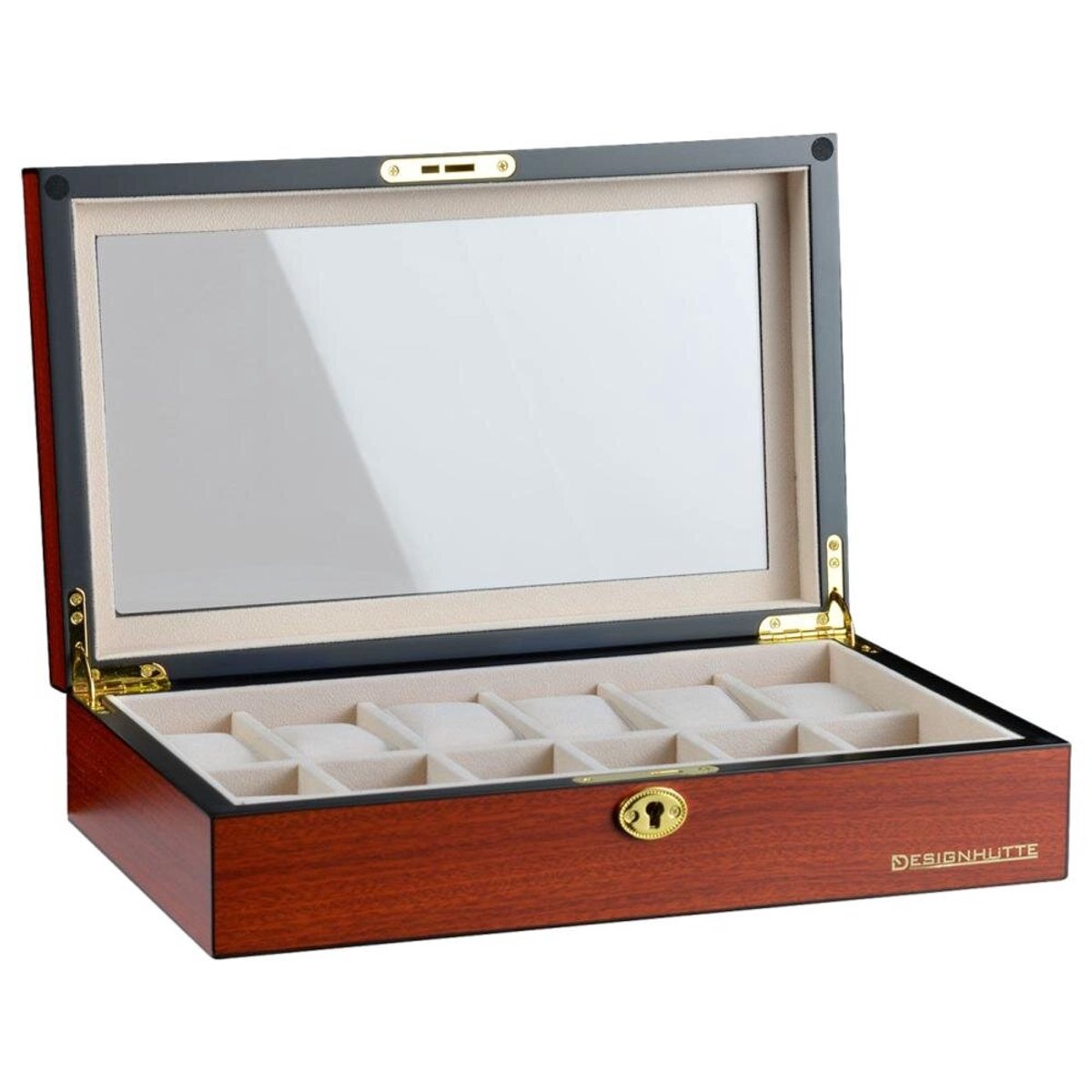 Designhütte - 70005-199 - Horlogekast - Auckland 12