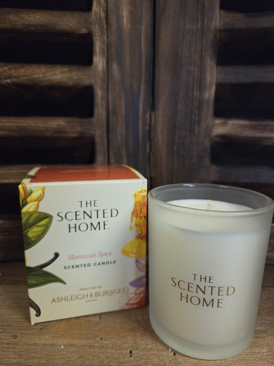 Ashleigh & Burwood Moroccan Spice scented candle - 40 branduren - 1 stuk