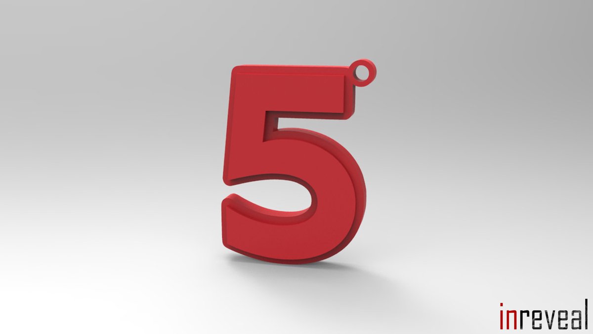 Sleutelhanger F1 '5' Gabriel Bortoleto (Formule 1) - 31x41x5 mm - Rood
