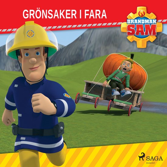 Brandman Sam - Grönsaker i fara - cover
