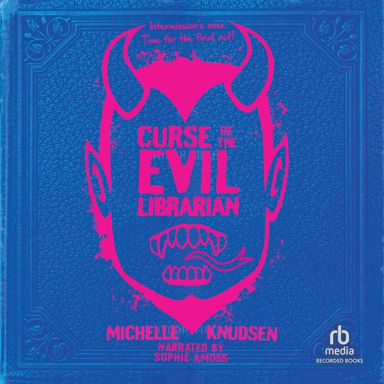 Curse of the Evil Librarian - cover