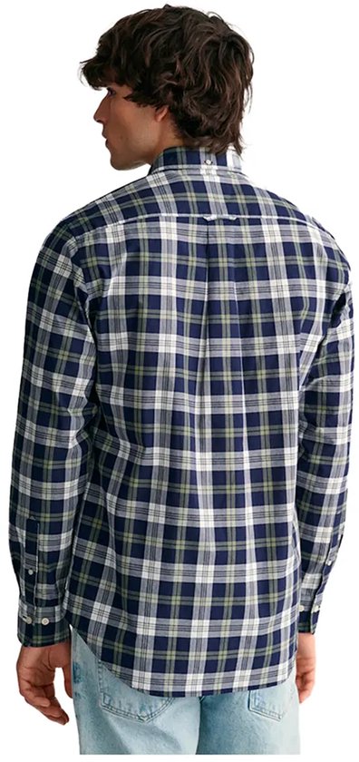 Chemise décontractée Gant bleu foncé