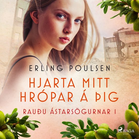 Hjarta mitt hrópar á þig (Rauðu ástarsögurnar 1) - cover