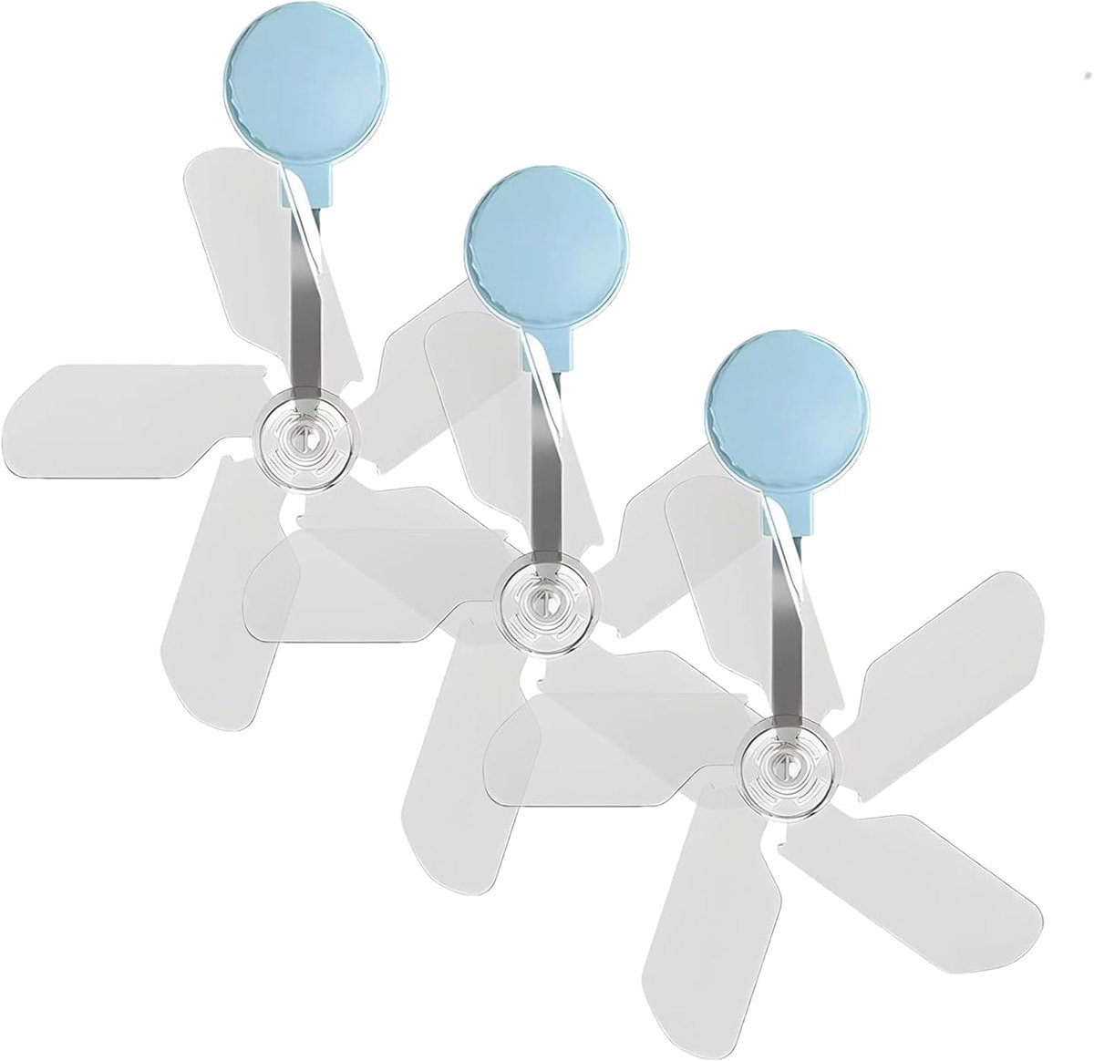 Airco Deflector - Luchtstroom Richting - Comfort Verhoging - Verstelbare Zuignappen - 3 Delig