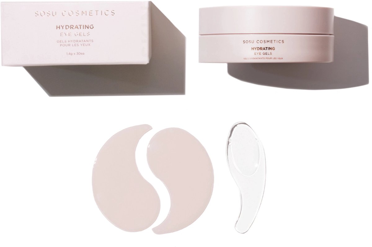 Sosu | Hydrating Eye Gels - 30 stuks - Vegan - Korean Skincare