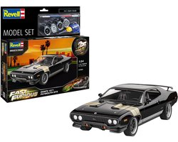 Revell Modelbouwpakket Auto - 67692 Fast - Furious - Dominic#039 1971 Plymouth GTX - Model Set Plastic - 1:24 - Modelbouw
