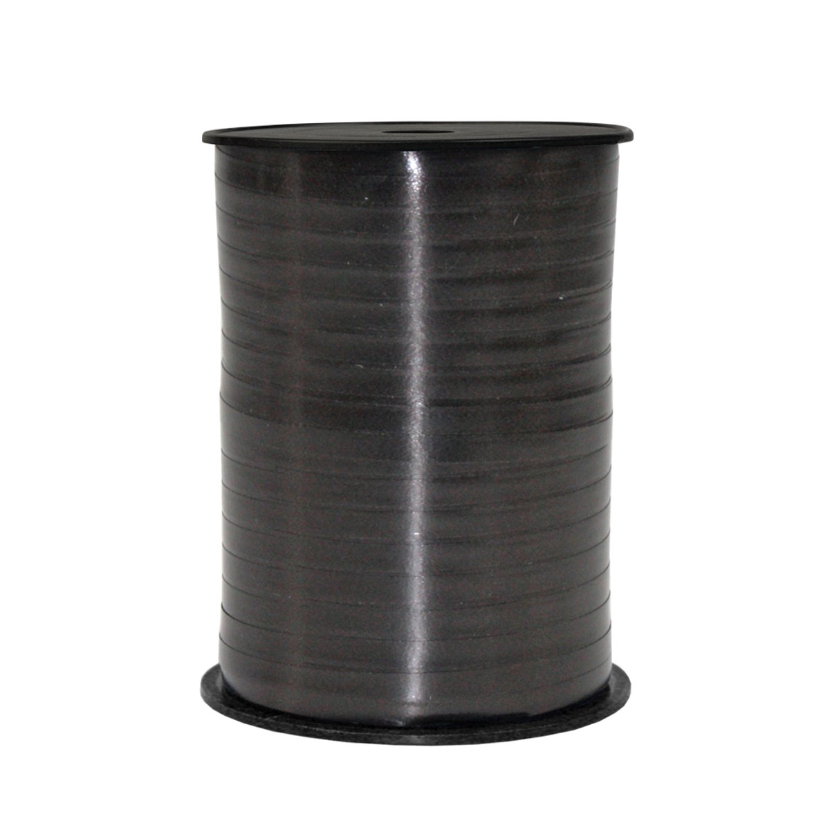 Krullint zwart 5mm x 500meter /Cadeaulint / Sierlint / Verpakkingslint/decoratie/ kado