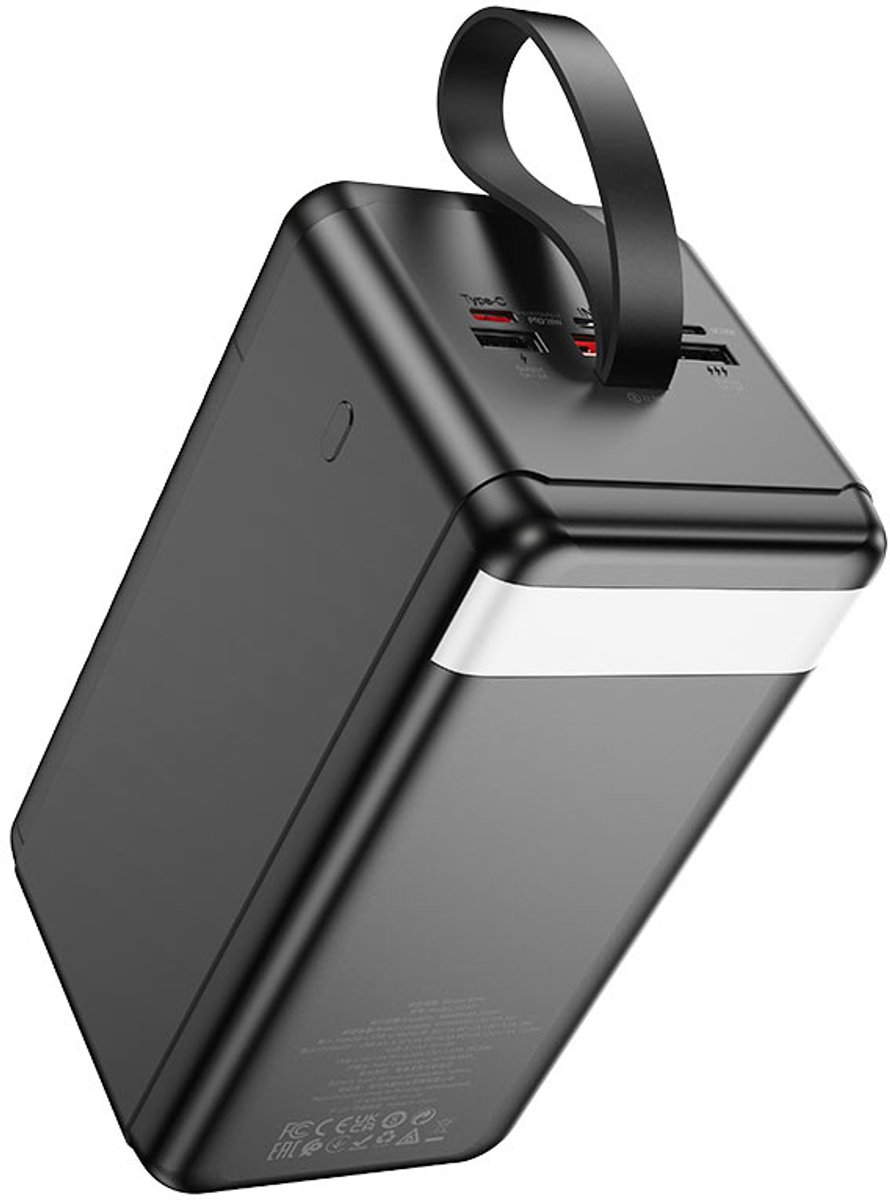 Hoco 90000 mAh Powerbank met Zaklamp en Snellader 22.5W - afbeelding 3