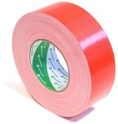 Nichiban Gaffa Tape NT1200 Duct Tape 50 mm / 25 meter in rood - Originele Gaffer Tape
