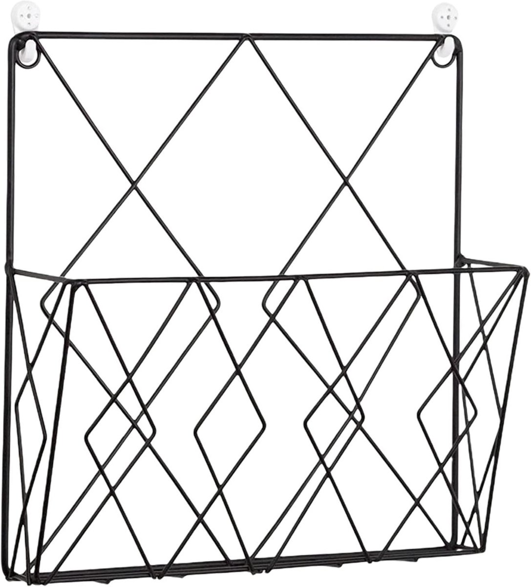 Wand Organizer - Documenthouder - Kantoor Opslag - Roestbestendig Staaldraad