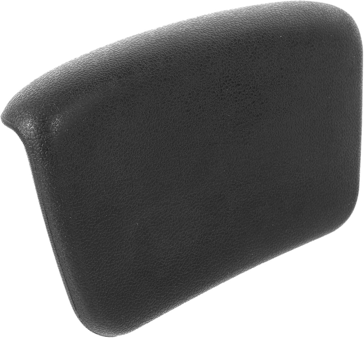 Badkussen Nek Rug - Badkussen - Ontspanning in bad - Ademend en compact - 29x25x6 cm - Zwart